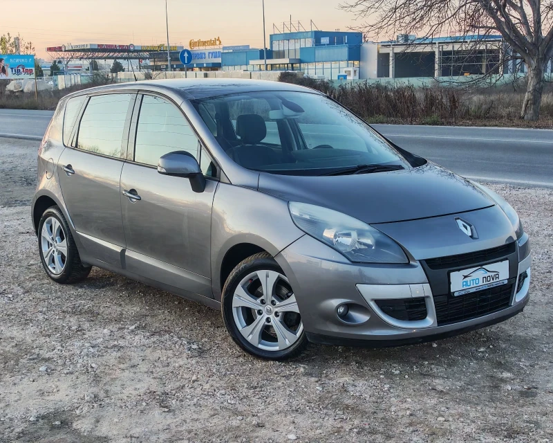 Renault Scenic 1.6 131 К.С. ДИЗЕЛ! МНОГО ЗАПАЗЕНА! 
