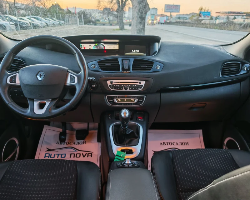Renault Scenic 1.6 131 К.С. ДИЗЕЛ! МНОГО ЗАПАЗЕНА! , снимка 13 - Автомобили и джипове - 52869093