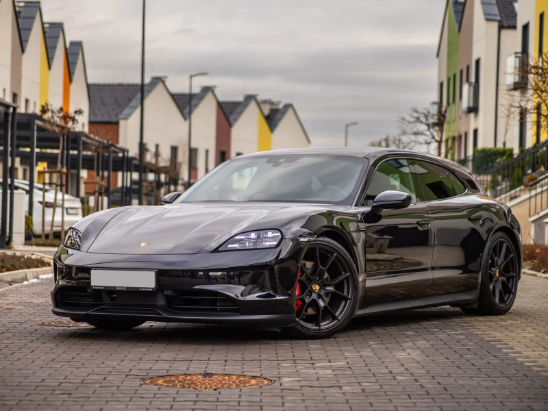 Porsche Taycan 4S 2025 105kWh Sport Turismo, снимка 3 - Автомобили и джипове - 53108226
