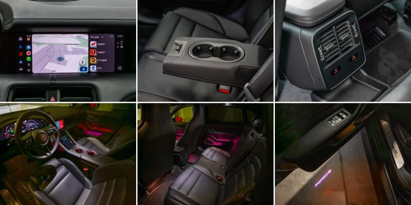 Porsche Taycan 4S 2025 105kWh Sport Turismo, снимка 9 - Автомобили и джипове - 53108226