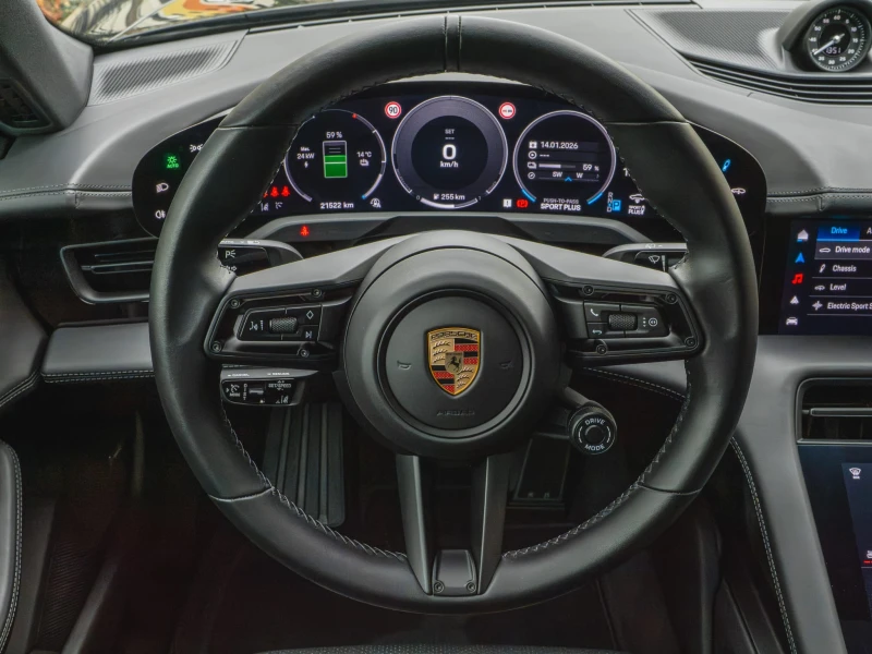 Porsche Taycan 4S 2025 105kWh Sport Turismo, снимка 17 - Автомобили и джипове - 53108226