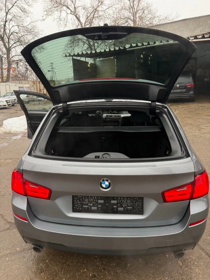 BMW 535 М пакет , снимка 13 - Автомобили и джипове - 53461381