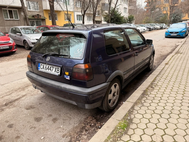 VW Golf GTI 16V, снимка 9 - Автомобили и джипове - 53478425