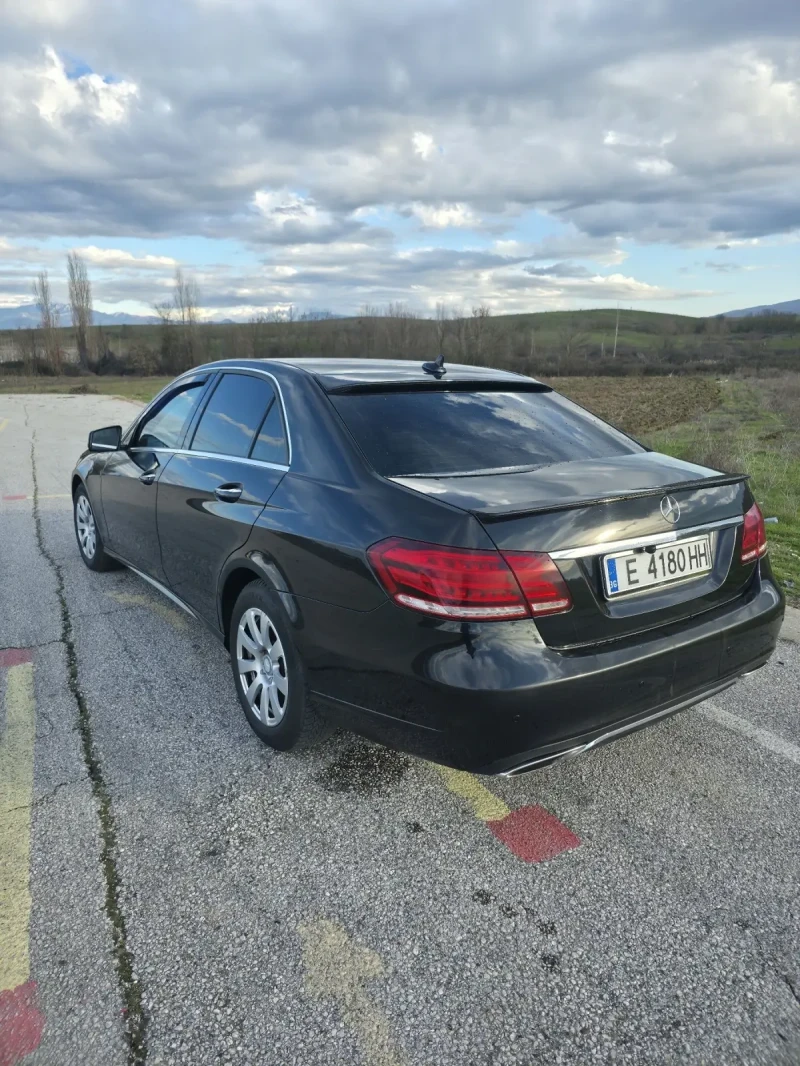 Mercedes-Benz E 200 E 200 CDI, снимка 7 - Автомобили и джипове - 53501833
