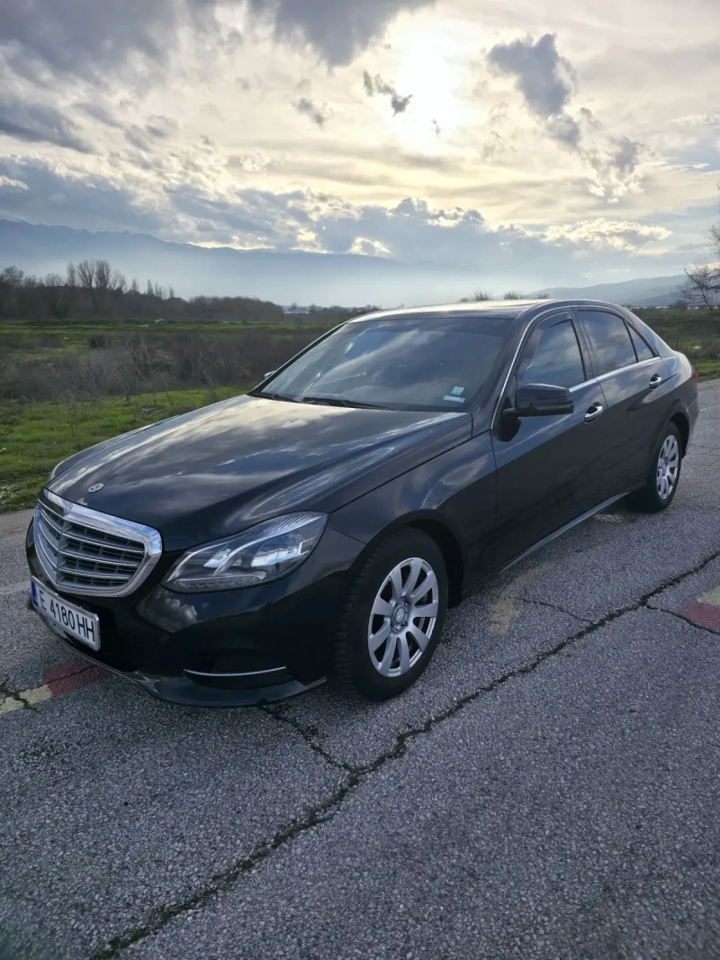 Mercedes-Benz E 200 E 200 CDI, снимка 4 - Автомобили и джипове - 53501833