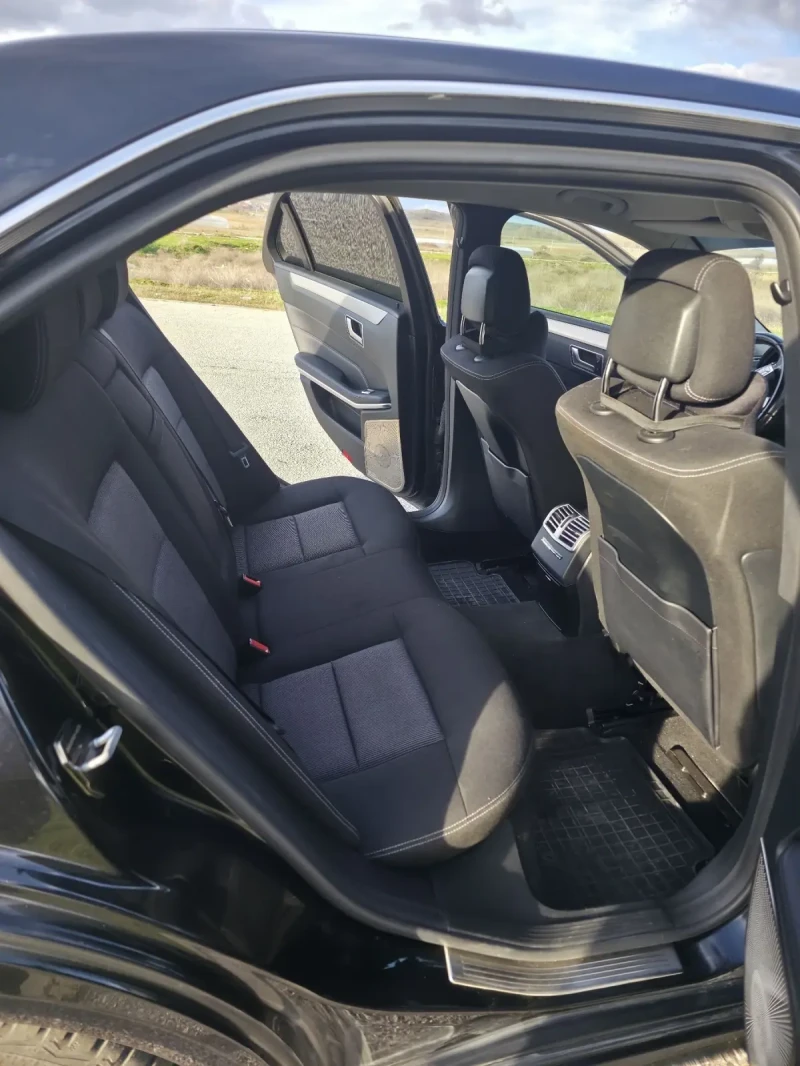Mercedes-Benz E 200 E 200 CDI, снимка 12 - Автомобили и джипове - 53501833
