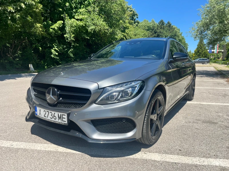 Mercedes-Benz C 250 AMG/ 4MATIC/ 9Gtronic /Burmester/2017г./ - 34999 лв. - 82039770 1