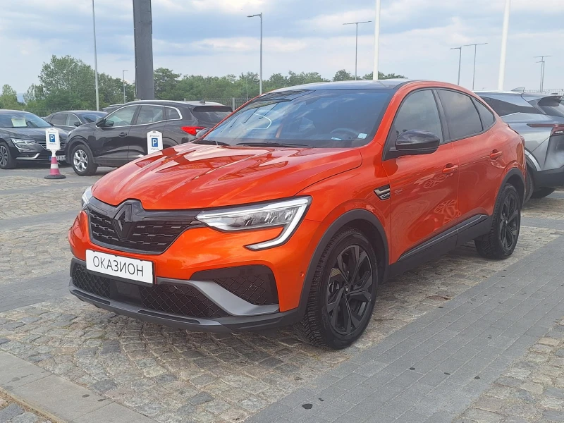 Renault Arkana 1.6 e-tech engineered/E-Tech full hybrid 145 - 55900 лв. - 36404880 1
