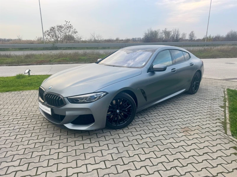 BMW 850 i xDrive Гран Купе - 118600 лв. / 60639.22 € - 52384707 1