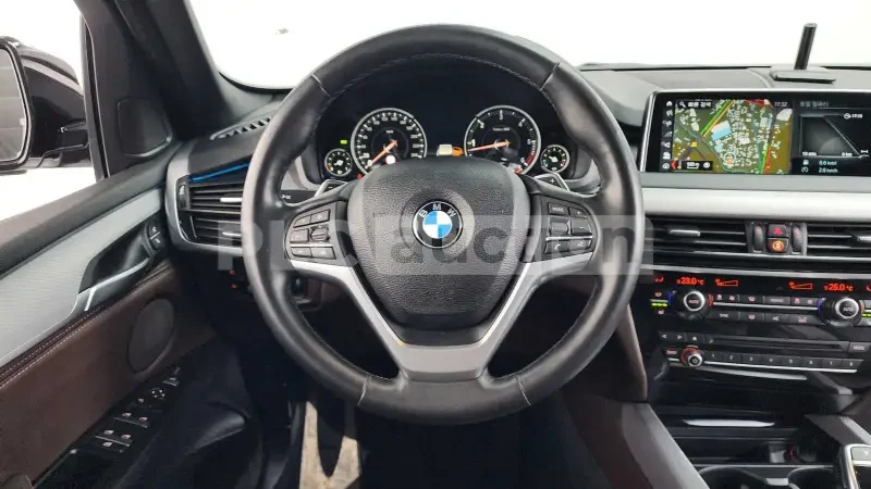 BMW X5M M Packet* следене на ленти* подгреви, снимка 12 - Автомобили и джипове - 54066824