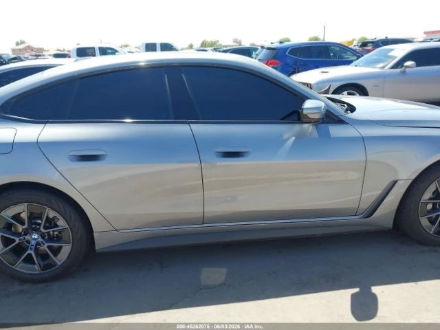 BMW i4 * GRAN COUPE EDRIVE35* КОЖА* ПОДГРЕВ* ШИБИДАХ* , снимка 13 - Автомобили и джипове - 55045793