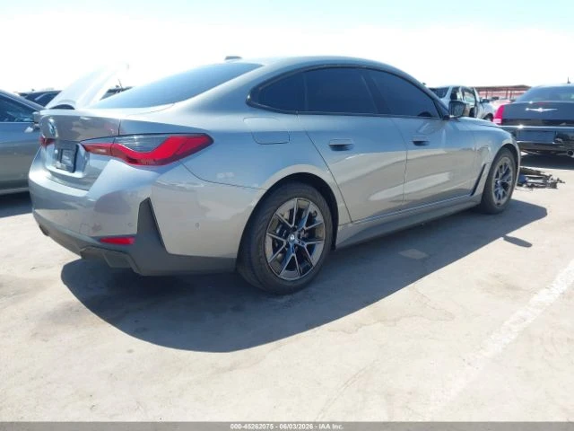 BMW i4 * GRAN COUPE EDRIVE35* КОЖА* ПОДГРЕВ* ШИБИДАХ* , снимка 4 - Автомобили и джипове - 55045793