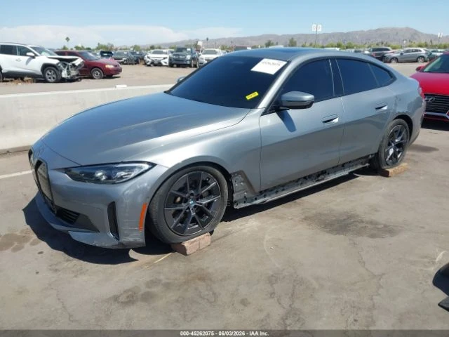 BMW i4 * GRAN COUPE EDRIVE35* КОЖА* ПОДГРЕВ* ШИБИДАХ* , снимка 2 - Автомобили и джипове - 55045793