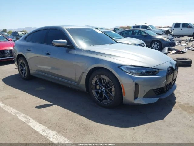 BMW i4 * GRAN COUPE EDRIVE35* КОЖА* ПОДГРЕВ* ШИБИДАХ* 