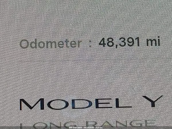 Tesla Model Y LONG RANGE DUAL MOTOR ALL-WHEEL DRIVE, снимка 6 - Автомобили и джипове - 56116259