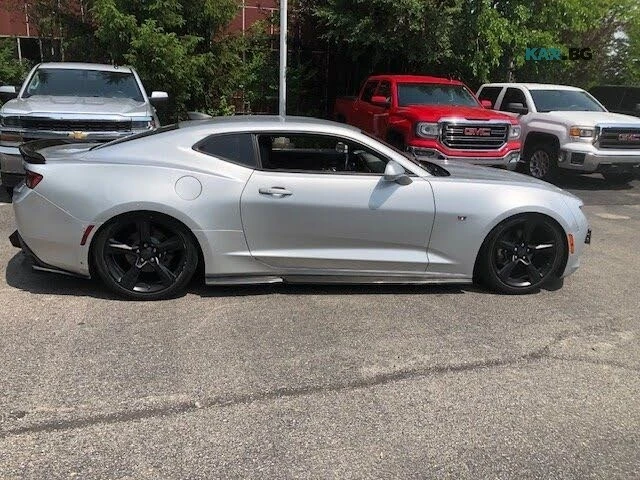 Chevrolet Camaro 1LT Coupe * АвтоКредит * (ЦЕНА ДО БГ), снимка 4 - Автомобили и джипове - 56225394