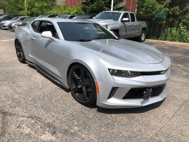 Chevrolet Camaro 1LT Coupe * АвтоКредит * (ЦЕНА ДО БГ), снимка 3 - Автомобили и джипове - 56225394