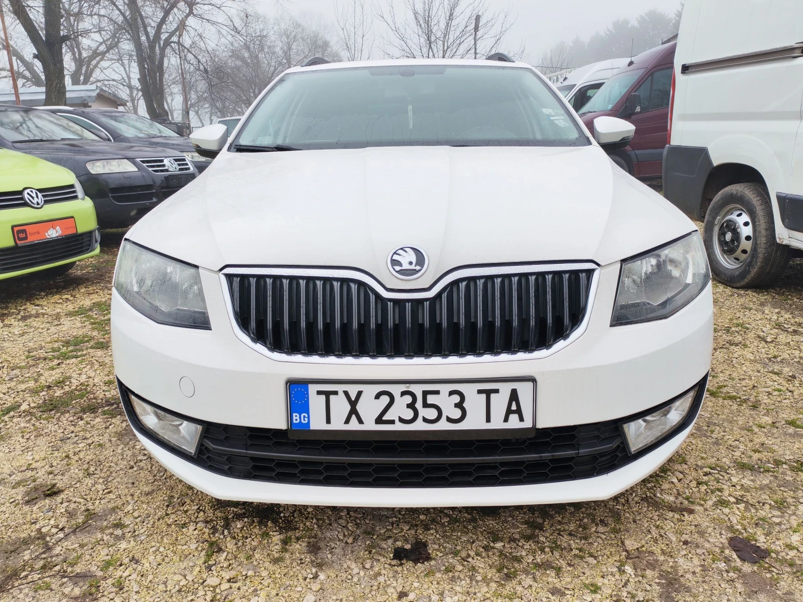 Skoda Octavia 1.4 бензин/метан 110 к.с., снимка 1