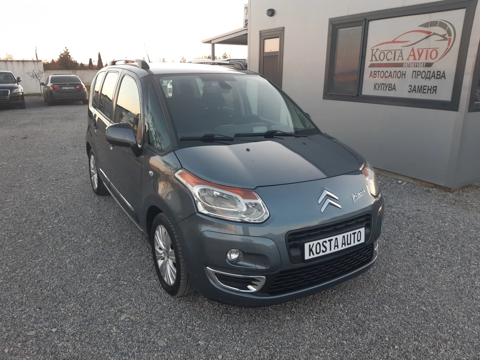 Citroen C3 Picasso КАТО НОВ, снимка 1