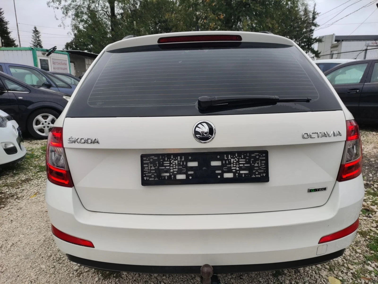 Skoda Octavia 1.4 бензин/метан 110 к.с. - изображение 6