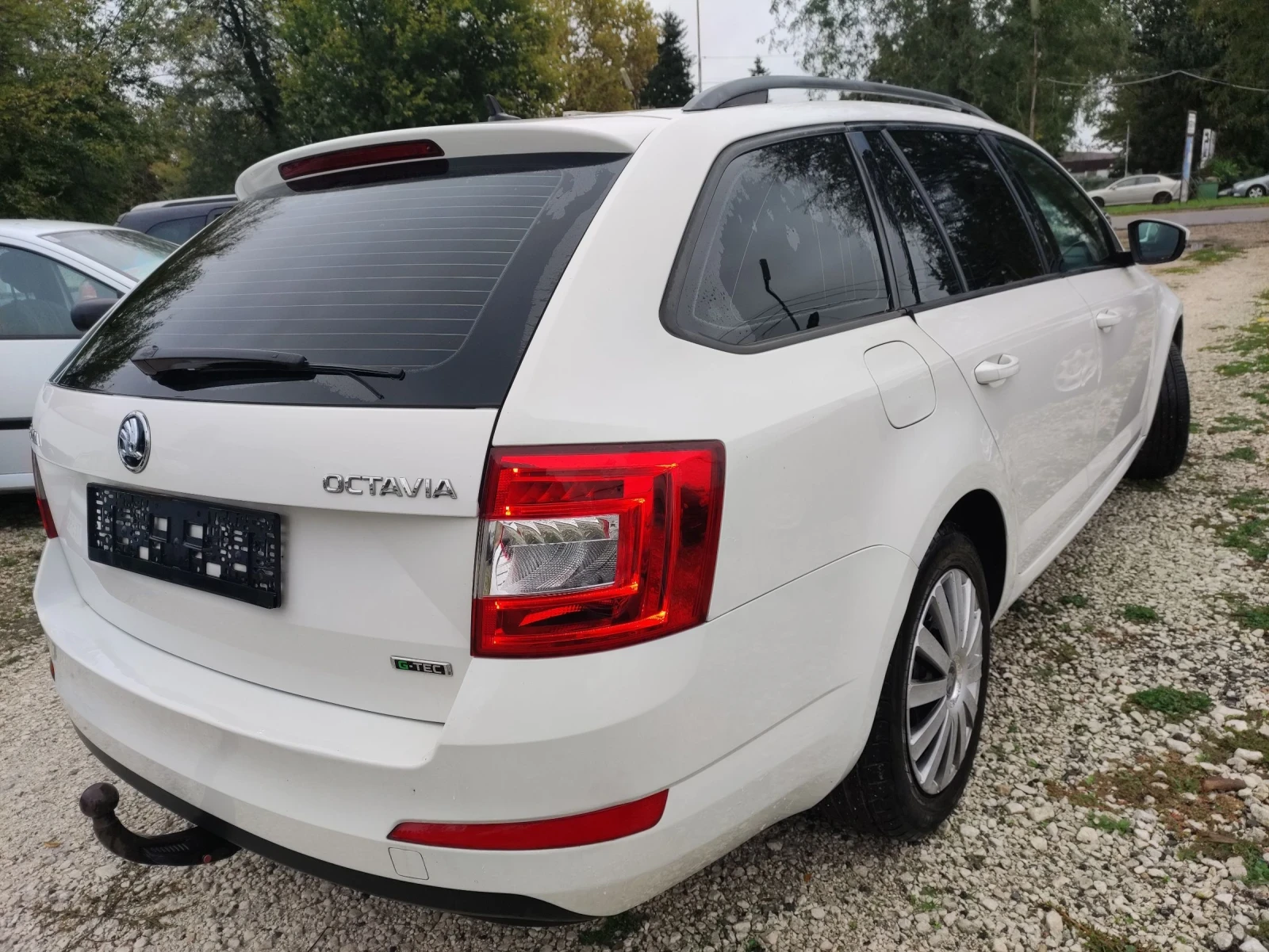 Skoda Octavia 1.4 бензин/метан 110 к.с. - изображение 5