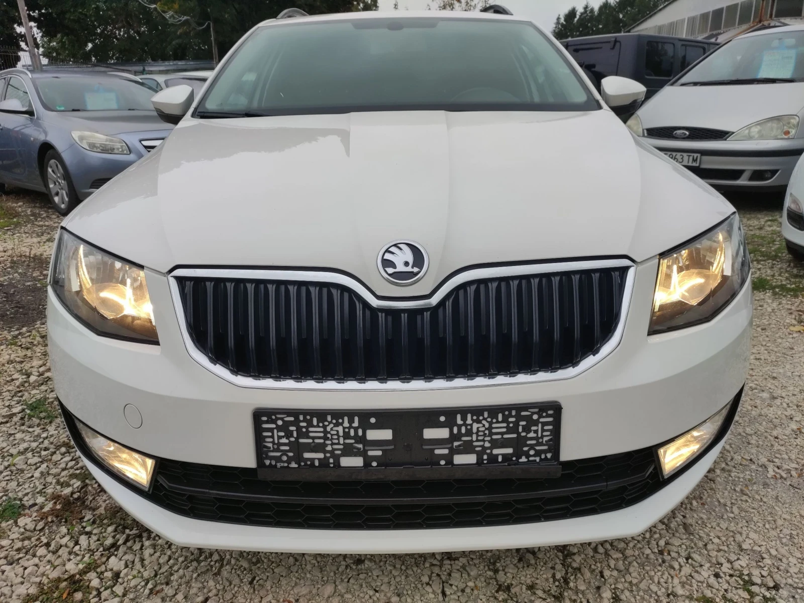 Skoda Octavia 1.4 бензин/метан 110 к.с. - изображение 2