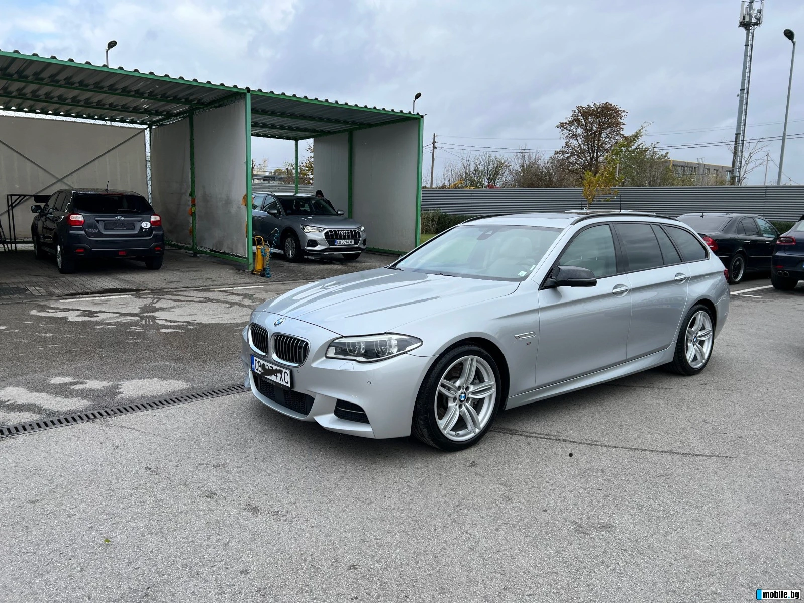 BMW 550 M550d - изображение 3