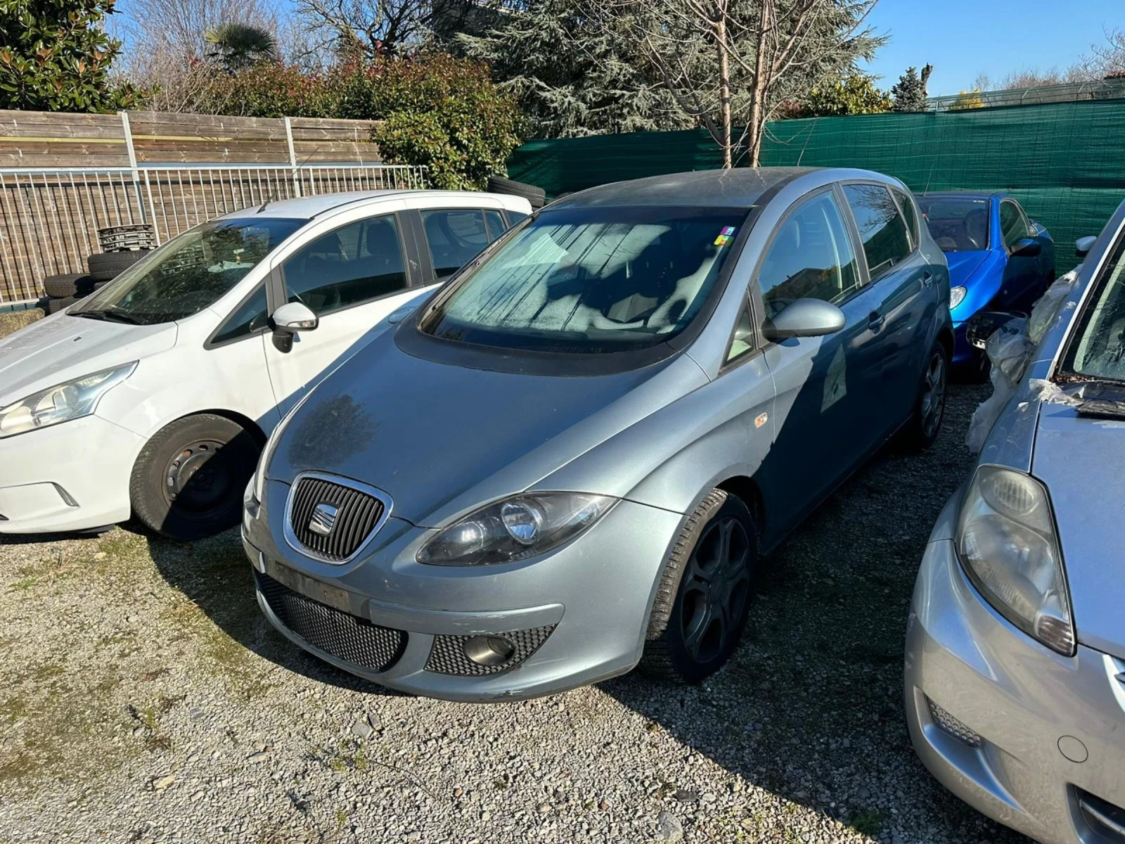 Seat Altea + 4 Зимни Гуми!!! - [1] 