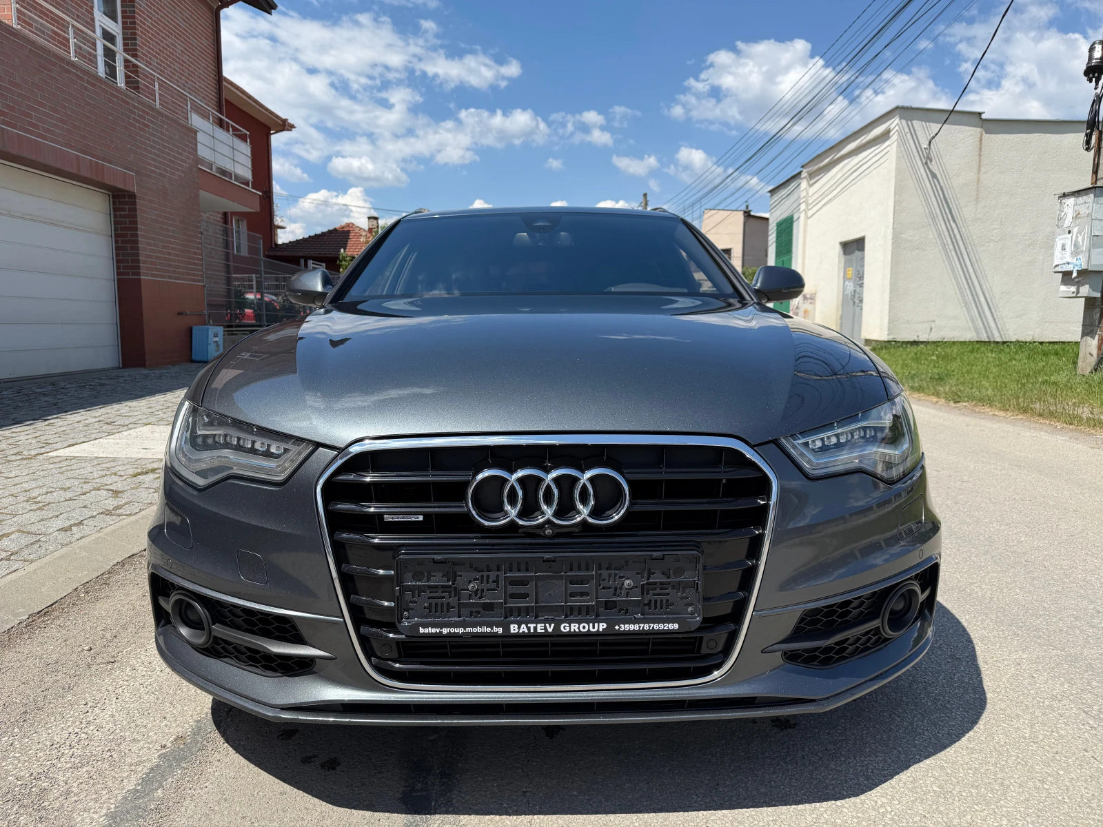Audi A6 S-LINE-3.0BiTDI-4Х4-ВАКУМ-МАСАЖ-360-B&O-CH-FULL - изображение 2