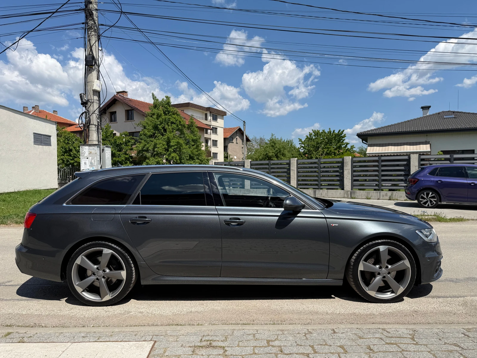 Audi A6 S-LINE-3.0BiTDI-4Х4-ВАКУМ-МАСАЖ-360-B&O-CH-FULL - изображение 4