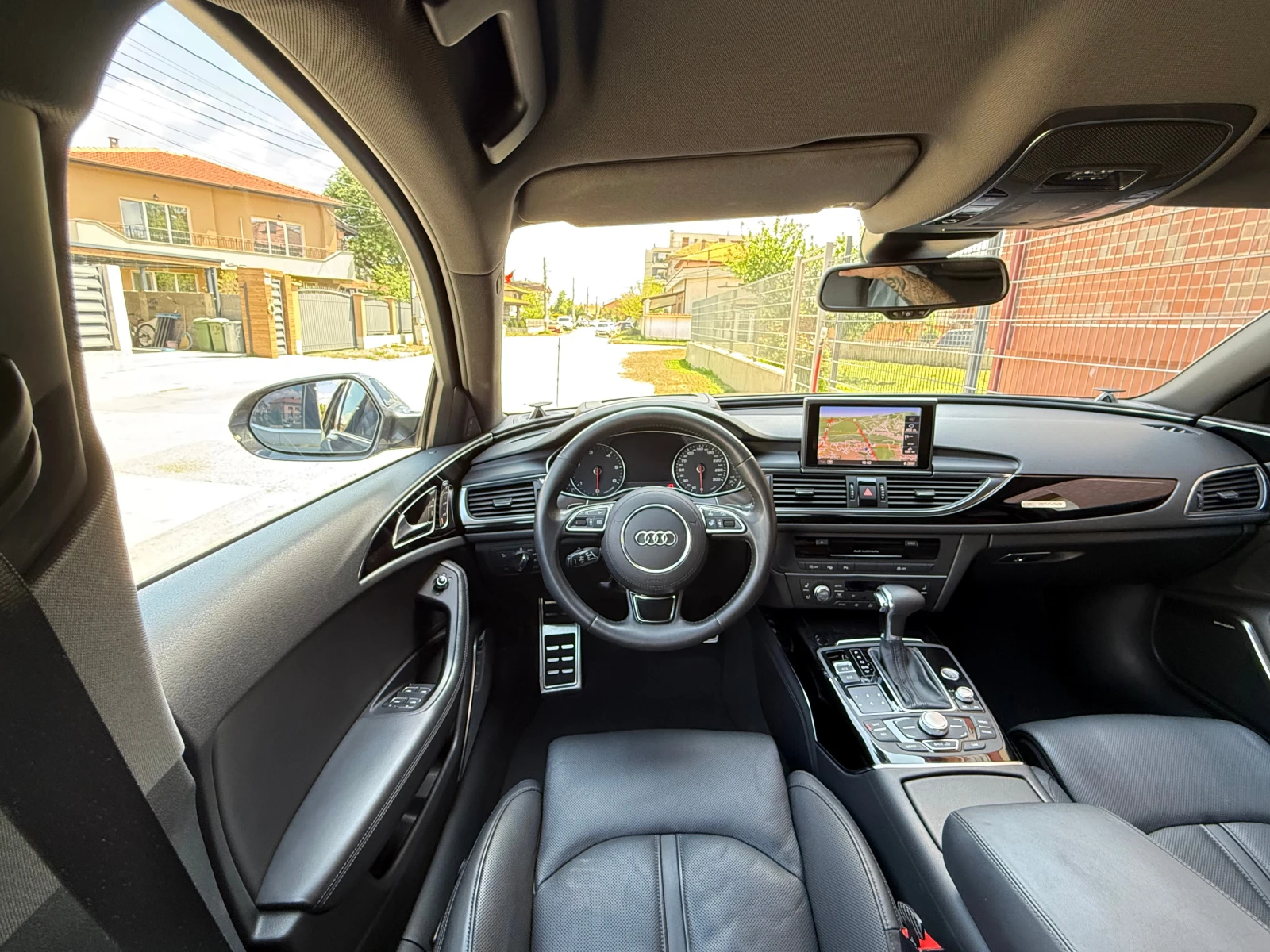 Audi A6 S-LINE-3.0BiTDI-4Х4-ВАКУМ-МАСАЖ-360-B&O-CH-FULL - изображение 10