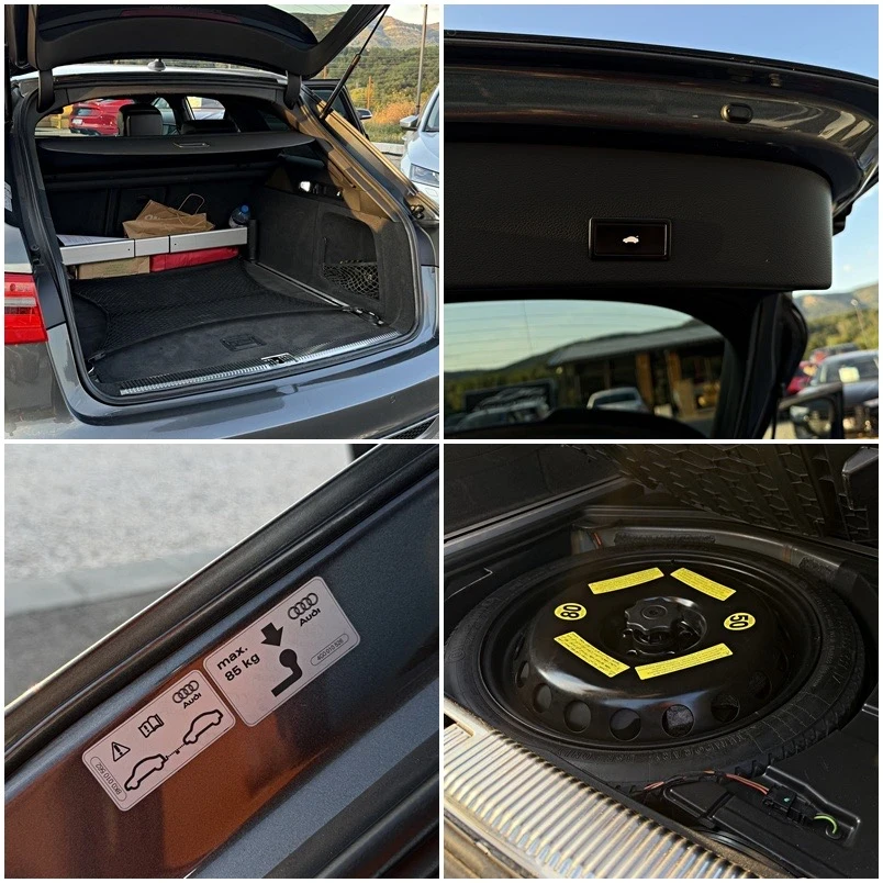 Audi A6 BiTDI B&O, ��������, 360, ����� �����, CarPlay | Mobile.bg � ����������� 17