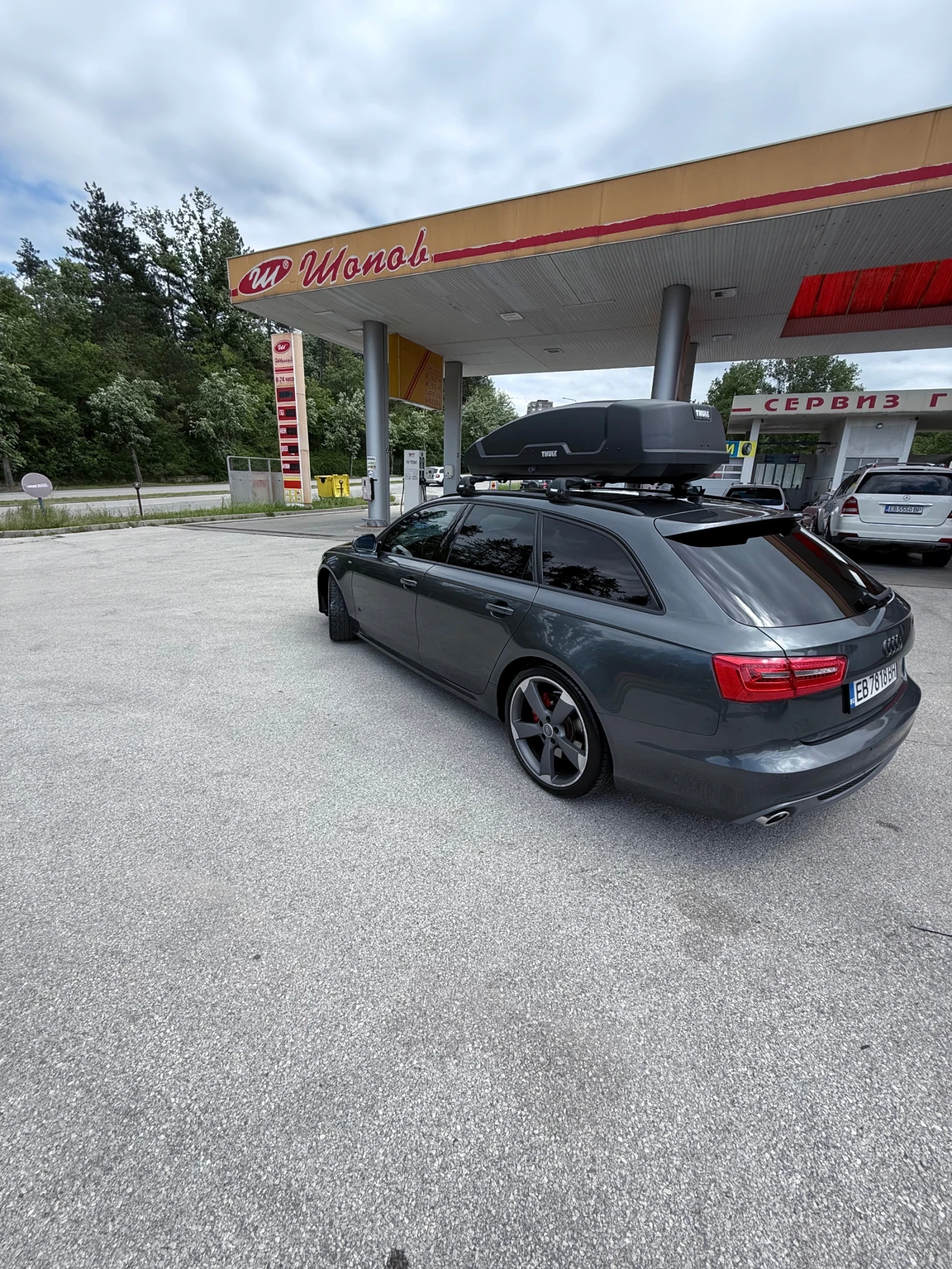 Audi A6 BiTDI B&O, панорама, 360, актив саунд, CarPlay - изображение 4