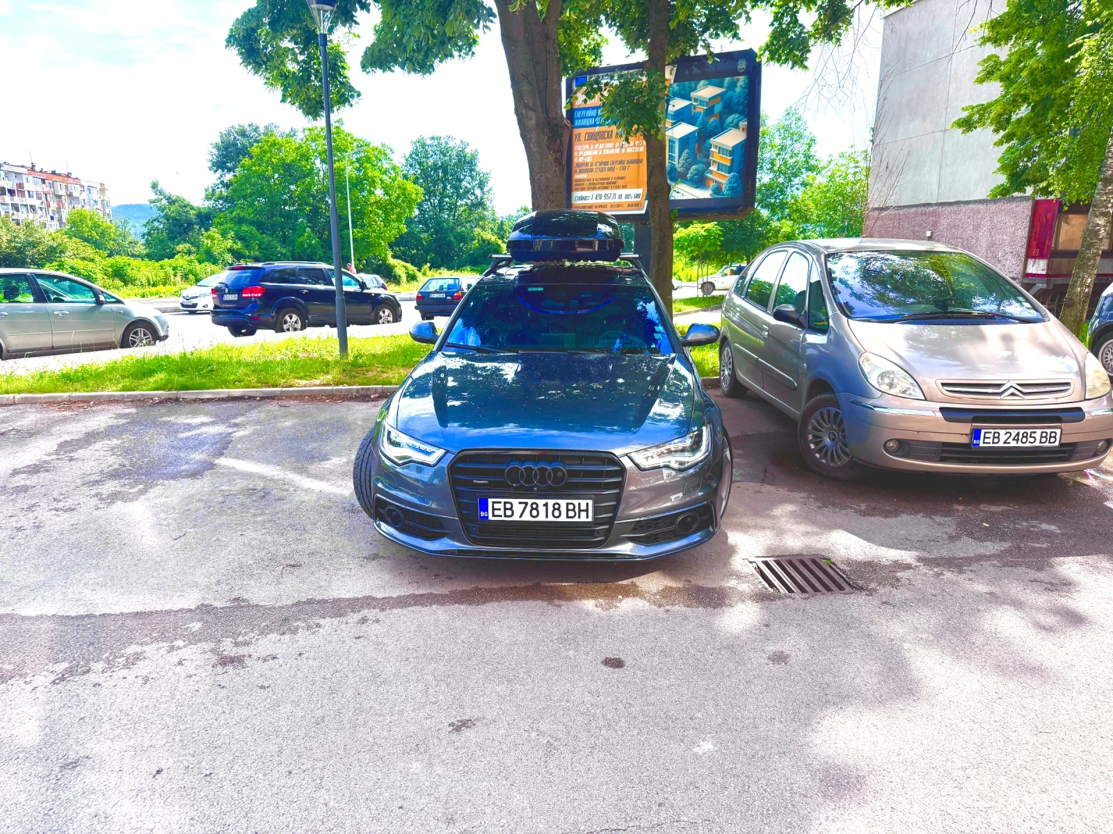 Audi A6 BiTDI B&O, ��������, 360, ����� �����, CarPlay | Mobile.bg � ����������� 17