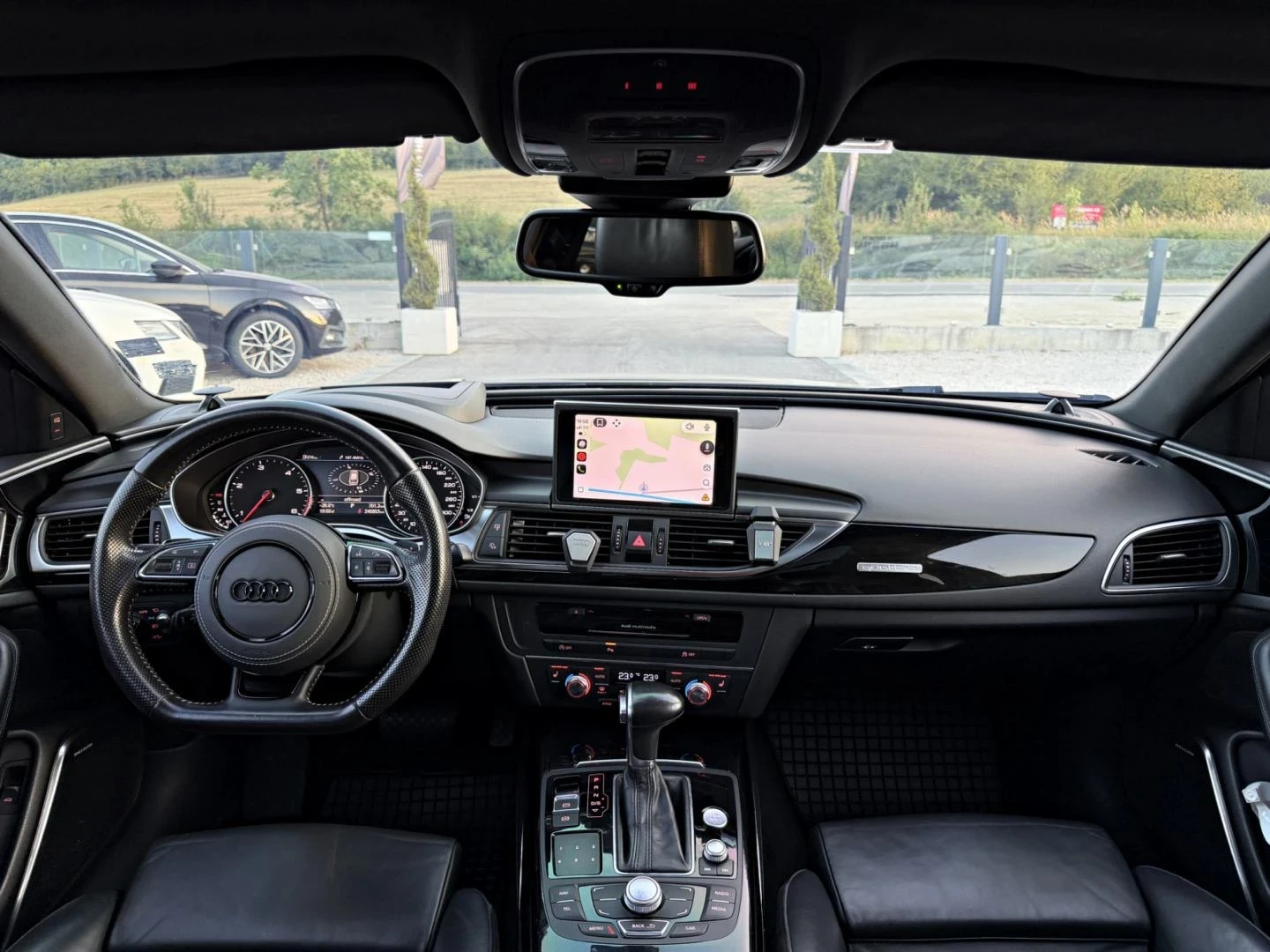 Audi A6 BiTDI B&O, ��������, 360, ����� �����, CarPlay | Mobile.bg � ����������� 8