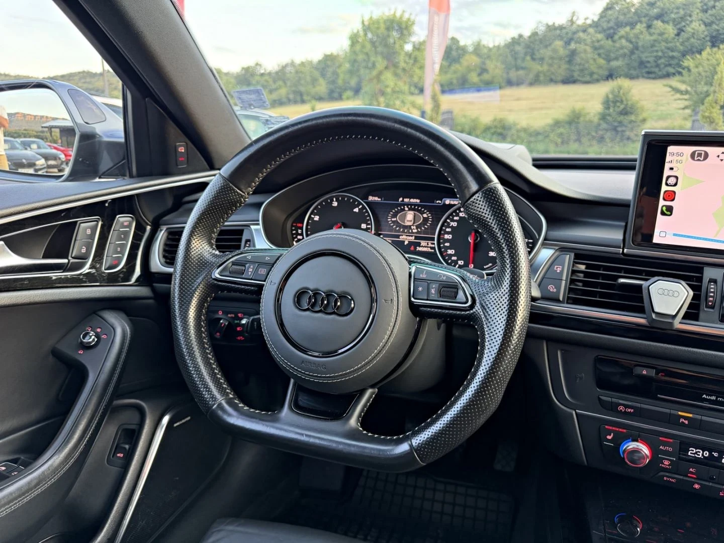 Audi A6 BiTDI B&O, ��������, 360, ����� �����, CarPlay | Mobile.bg � ����������� 7