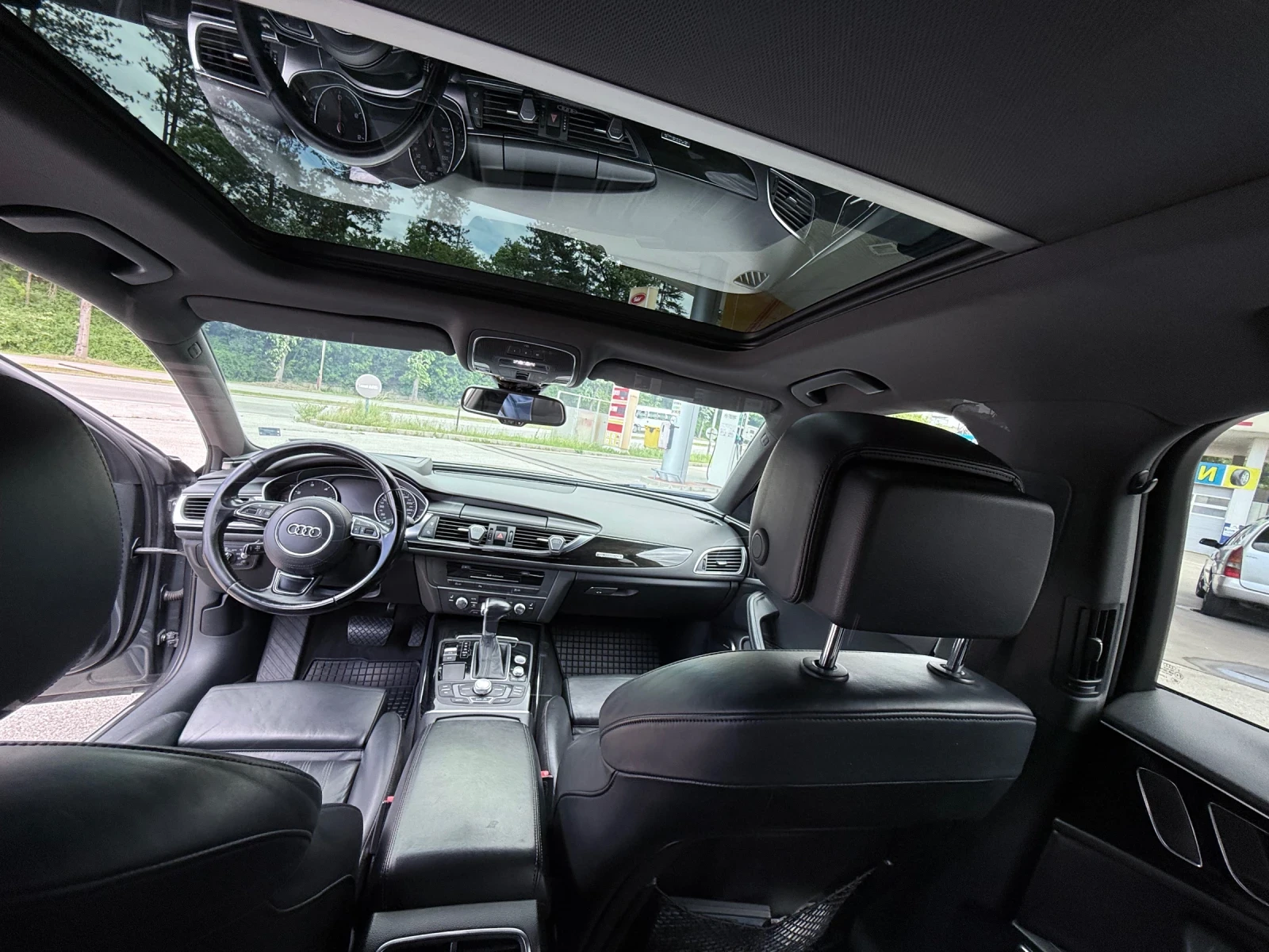 Audi A6 BiTDI B&O, панорама, 360, актив саунд, CarPlay - изображение 5
