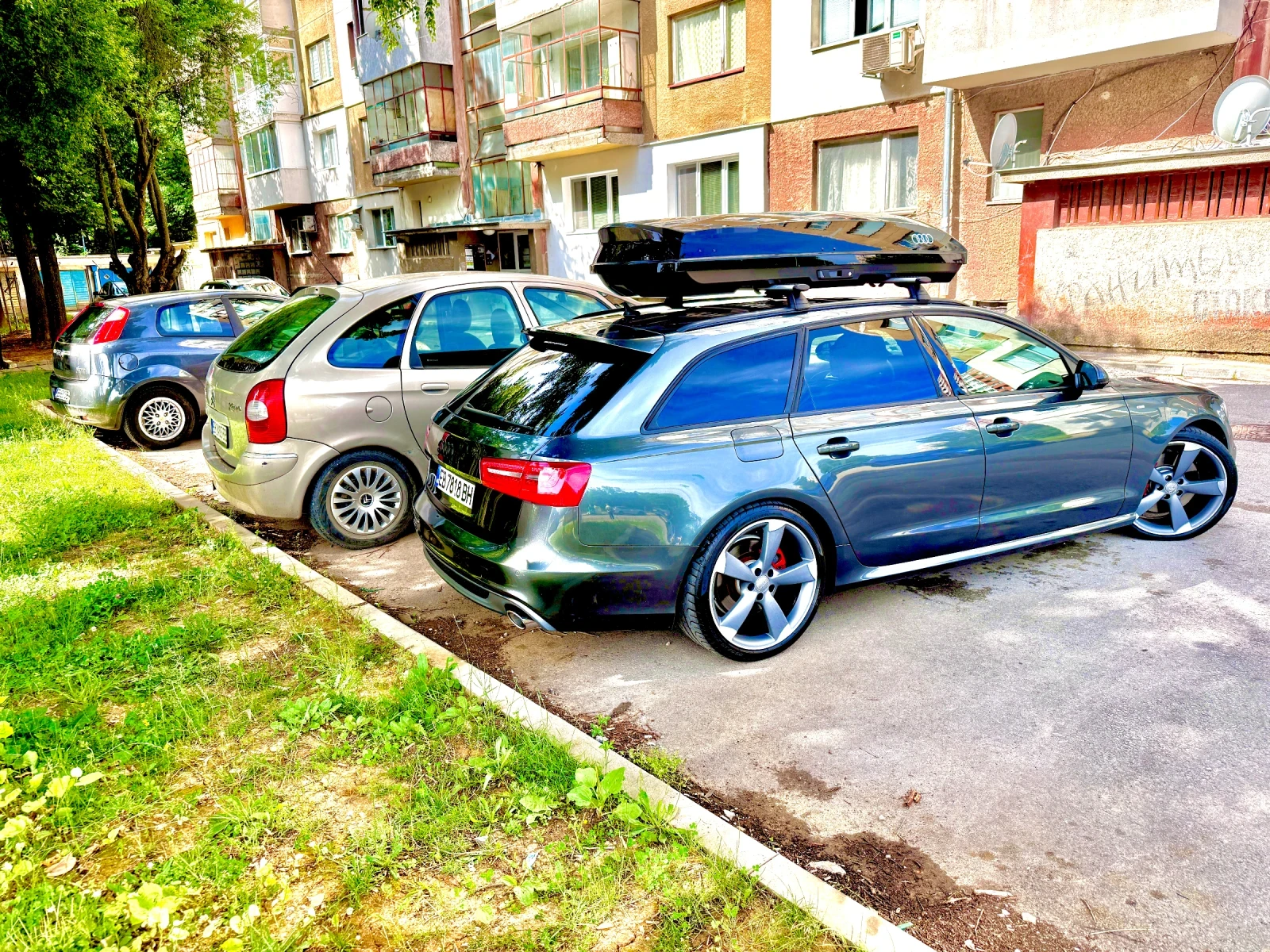 Audi A6 BiTDI B&O, ��������, 360, ����� �����, CarPlay | Mobile.bg � ����������� 2