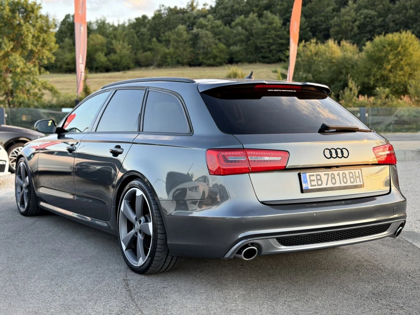 Audi A6 BiTDI B&O, ��������, 360, ����� �����, CarPlay | Mobile.bg � ����������� 4