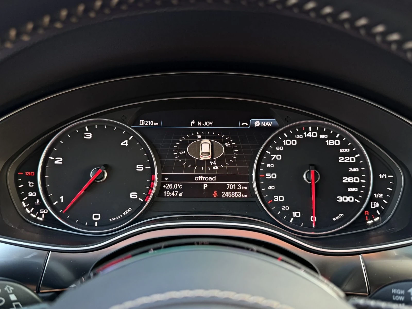 Audi A6 BiTDI B&O, ��������, 360, ����� �����, CarPlay | Mobile.bg � ����������� 15