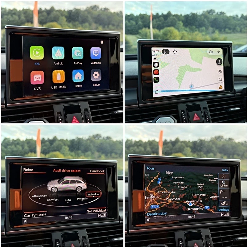 Audi A6 BiTDI B&O, ��������, 360, ����� �����, CarPlay | Mobile.bg � ����������� 14