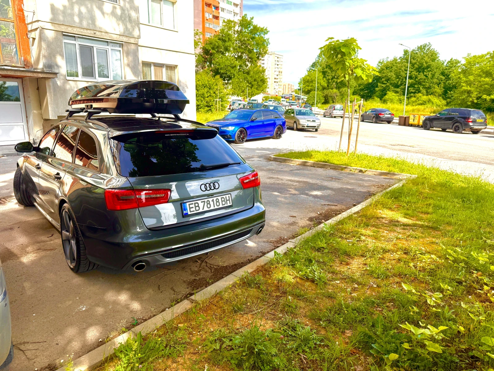 Audi A6 BiTDI B&O, ��������, 360, ����� �����, CarPlay | Mobile.bg � ����������� 3