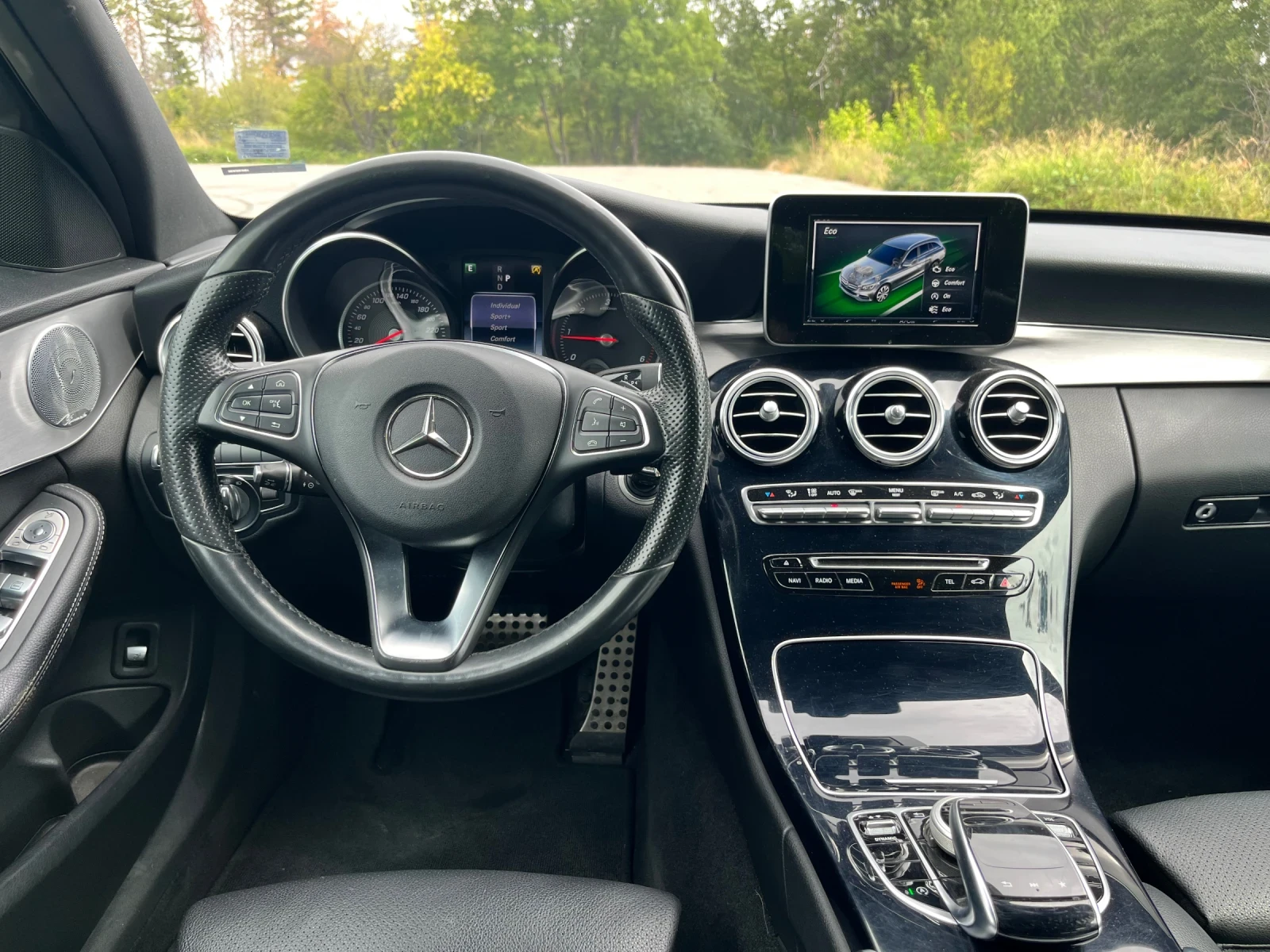 Mercedes-Benz C 250 AMG/ 4MATIC/ 9Gtronic /Burmester/2017г./ - изображение 7