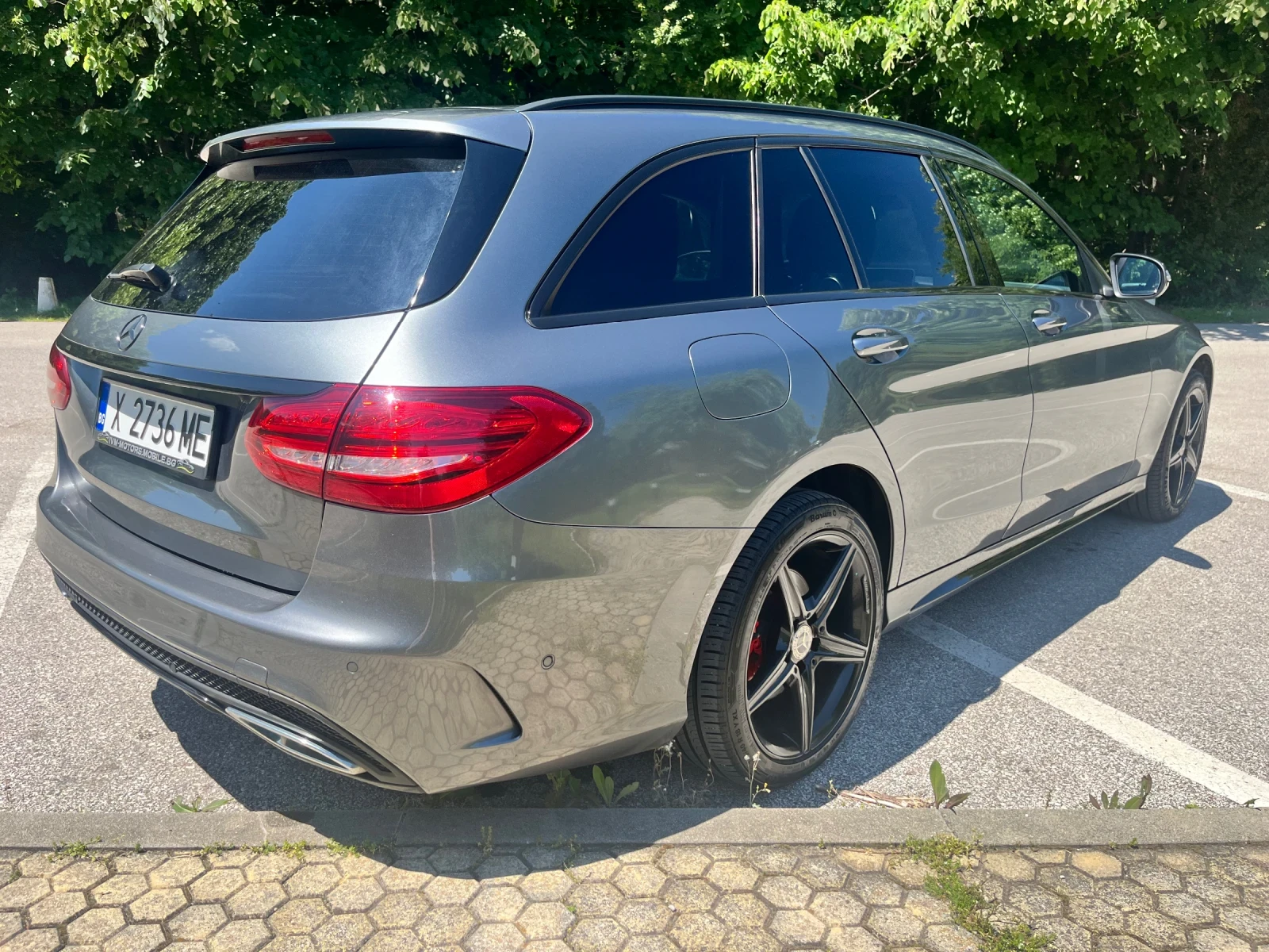 Mercedes-Benz C 250 AMG/ 4MATIC/ 9Gtronic /Burmester/2017г./ - изображение 4