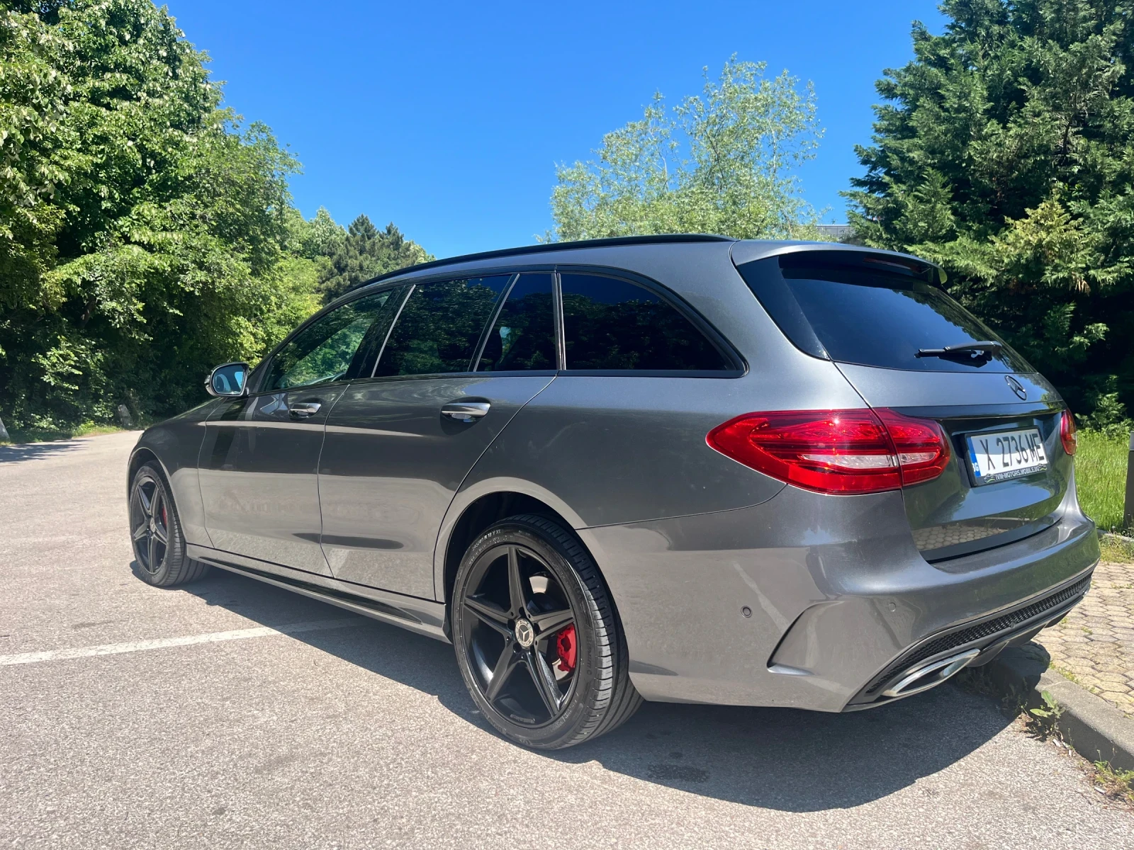 Mercedes-Benz C 250 AMG/ 4MATIC/ 9Gtronic /Burmester/2017г./ - изображение 3