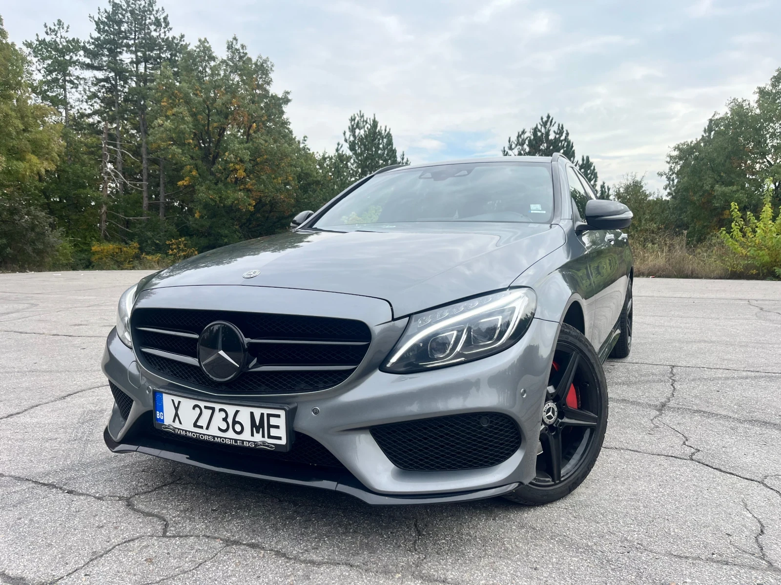 Mercedes-Benz C 250 AMG/ 4MATIC/ 9Gtronic /Burmester/2017г./ - изображение 2