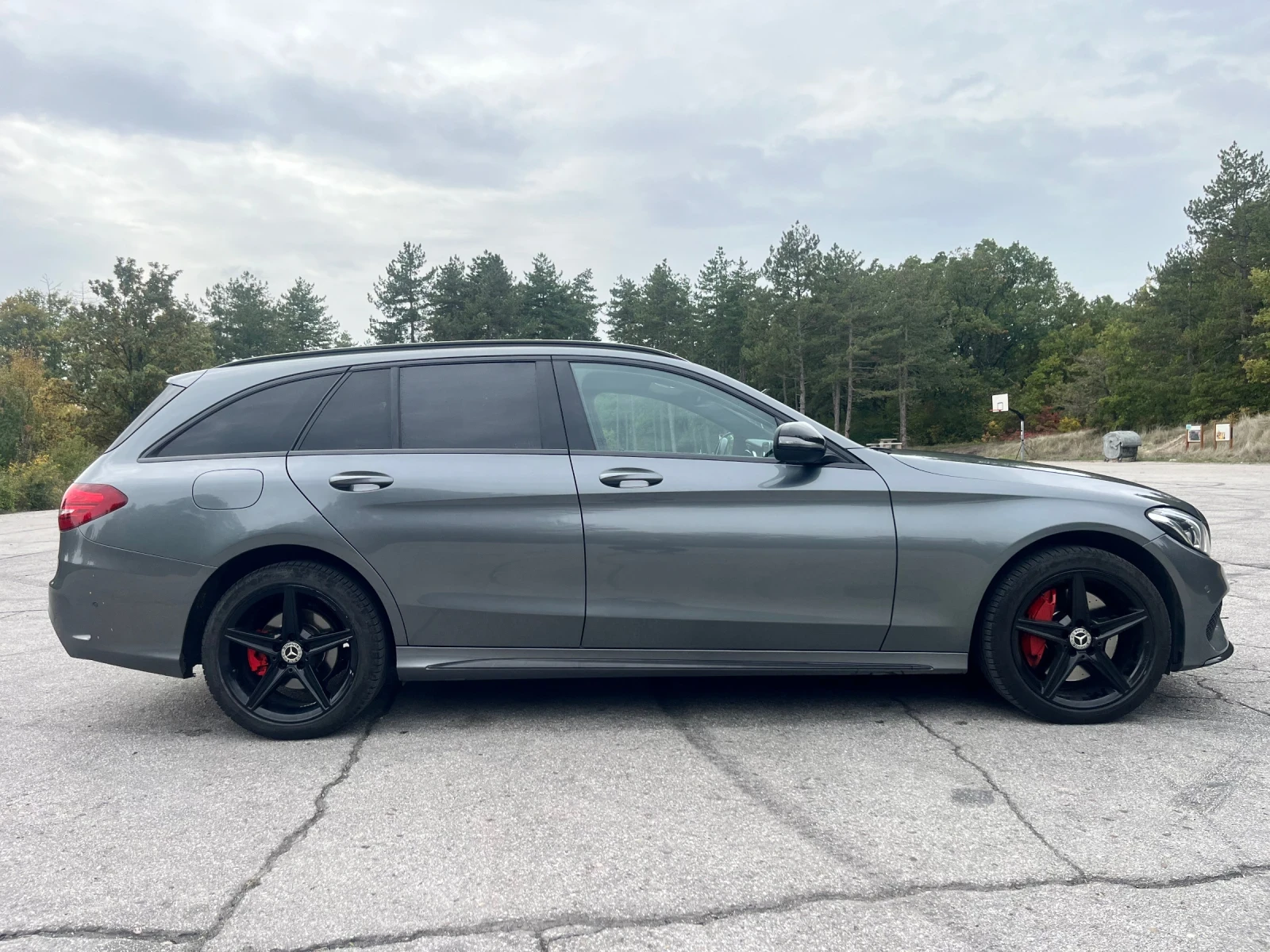 Mercedes-Benz C 250 AMG/ 4MATIC/ 9Gtronic /Burmester/2017г./ - изображение 5