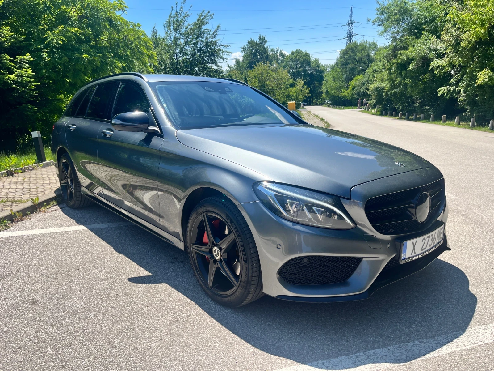 Mercedes-Benz C 250 AMG/ 4MATIC/ 9Gtronic /Burmester/2017г./ - изображение 2