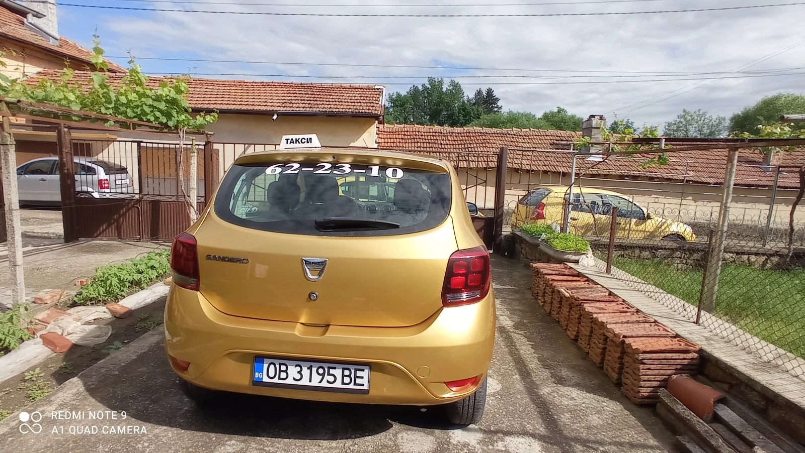 Dacia Sandero 1.0.Газов Инж.За Такси*  - изображение 4