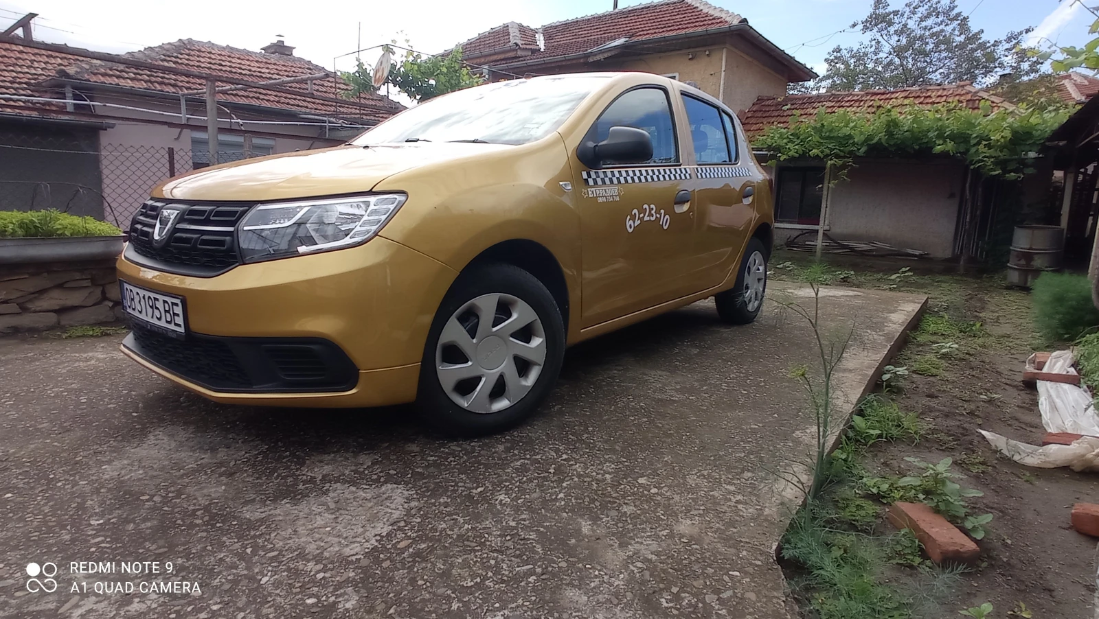 Dacia Sandero 1.0.Газов Инж.За Такси*  - изображение 2
